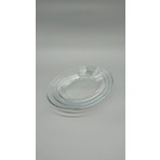 Paşabahçe 3'lü Servis Tabak Takımı Şeffaf Cam Malzeme Oval Şekil 290 mm 220 mm 250 mm