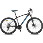 Kron Xc 75 - 26  Mtb - 14' - 21 Vites - M.Disc - Mat Siyah-Turkuaz/Bej