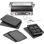 Braun Multigrill 9 Pro Cg9167 2200 W Güçlü Siyah Paslanmaz Çelik Tost Makinesi Çift Taraflı Izgara