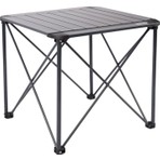 Funky Chairs Funky Chaırs Titanium Katlanabilir Çantalı Alüminyum Kamp Ve Piknik Masası - Küçük (51x51x45)