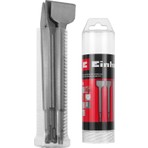 Einhell Orijinal 4 Parça SDS Plus Keski Set, 250 mm 49247205 | sivri keski | 20 mm yassı keski | 40 mm geniş keski | 50 mm fayans keskisi | 40Cr çelik | kırma ve yenileme işleri için