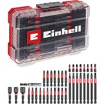 Einhell Orijinal Einhell M-CASE Bit Seti – 38 Parça (25 mm Bitler, 50 mm Bitler, 90 mm Bitler, Altıgen Lokmalar, 60 mm Bit Tutucu ve Saklama Kutusu Dahil) - 49109250