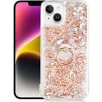 Vardar Aksesuar Apple iPhone 14 Kılıf Milce Kapak-Gold