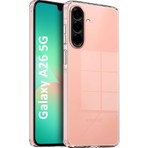 CepStok Samsung Galaxy A26 5g Kılıf Şeffaf Kamera Korumalı Esnek Yumuşak Silikon