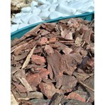 Dekoratif Çam Kabuğu 100 Lt 5-10  cm  Doğal Ağaç Kabuğu Doğal Çam Kabuğu Malçlama Peyzaj