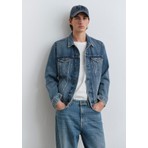 Mavi Ray Classic Denim Vintage İndigo Mavisi Jean Ceket 0110273-89412