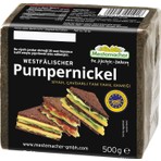 Mestemacher Siyah Çavdarlı Tam Tahıl Ekmeği 500 gr Almanya Menşeli Düşük Yağlı ve Lifli Ürün