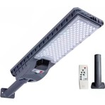 Hubstein 400W Solar Güneş Enerjili Profesyonel LED Bahçe Aydınlatması Kumandalı Hareket Sensörlü 1 Adet