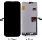 Teknonet Apple iPhone 16 Pro Uyumlu Gx OLED Lcd+Dokunmatik+Çıtalı