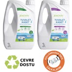Jenovin Ölçek Hediyeli - Karavan Tekne Yat Tuvalet Wc Kaset Atık Kimyasalı Lavanta - Çam Kokulu 3 L