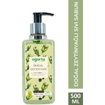 Agarta Doğal Zeytinyağlı Sıvı Sabun 500 ml Tüm Ciltler İçin Doğal Koku ve Özellikler