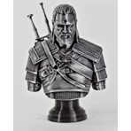 Hanart Geralt Of Rivia 10 cm Büst Figur The Witcher Karakter Temalı Model Türkiye Menşeli