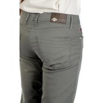 252 Lcm 221002 Jagger Lee Cooper Erkek Dokuma Pantolon