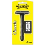 Wilkinson Sword Klasik Erkek Tıraş Bıçağı Makinesi Ve 5 Yedek Bıçak ile Ergonomik Tasarım Sunar