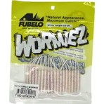 Fubelo Wormiez 5.2cm 18 Adet Lrf Silikonu White Glow