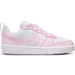 Nike Court Borough Low Recraft (Gs) Beyaz Çocuk Spor Ayakkabı - Dv5456-105