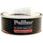 Polikor Plastik Tampon Macunu Siyah 450GR Hızlı Kuruma Özelliği