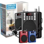 Subzero Ktx 1601 Mikrofonlu Rehber Öğretmen Amfisi Usb/Tf/Aux Fm Destekli Hoparlör