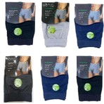 Anıt 1284 Erkek Nefes Alan Bambu Boxer 6 Adet Çok Renkli Paça Tipi Rahatlık