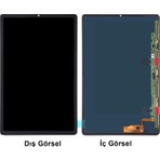 Teknonet Samsung Galaxy Tab S5E Sm-T720 (2019) Uyumlu Org Lcd+Dokunmatik (Siyah) NT-111754