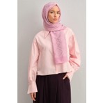 Armine Tencel İpek Zincir Desen Şal 32110