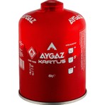 Aygaz 450 gr Gaz Kartuşu Lindal/Vidalı Bağlantı Özellikleriyle Kamp ve Piknik İçin Uygun