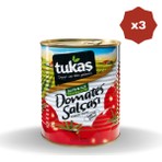 Tukaş Domates Salçası 830 gr - (3 Adet)