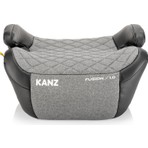 Kanz Fusion Emniyet Kemeri Ile Kullanılabilen Isofixli Oto Koltuğu Yükselticisi Gri