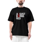 August Burns Red Oversize Siyah Tişört