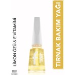 Flormar Nourishing Oil Vitamin Limon Özü & E Vitamini İçeren Tırnak Bakım Yağı (000) 8682536059190
