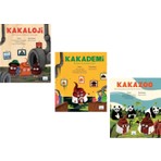 Elma Yayınevi Kakademi Seti - Saniye Bencik Kangal - Ceren Koçak - Merve Solak Arabacı