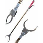 Akrep Çöp ve Atık Toplama Aparatı Maşası Düz Model Komple Metal Üretim