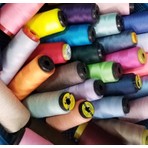 Dikiş İpi 1 kg 120 Numara Karışık Renkler Sert Plastik Malzeme