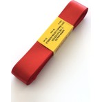 Hayalperest Boncuk Kırmızı Saten Kurdele 3 cm