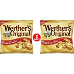 Werther's Original Cream Candies Karamel Kaplı Krema Şeker 150 G (2 Adet)
