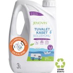 Jenovin Karavan Tekne Yat Tuvalet Wc Kaset Atık kimyasalı Lavanta Kokulu 3 L