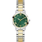 Guess GUGW0404L5 Kadın Kol Saati Çelik Malzeme 3 ATM Suya Dayanıklı Yeşil Kadran