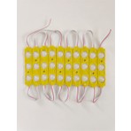 Replax Parmak Amber Turuncu LED Lamba 3 LED 140 Lümen 12 Volt 10'lu Su Geçirmez Özellikli