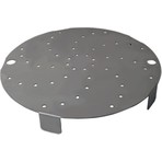 Nurgaz Campout Meriç Şömine İç Hazne Yükseltme Sacı Ø43 cm 5,5 cm Hava Dolaşımını Arttıran Özellik