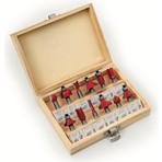 Gfb 2317 Freze Bıçak Set 6 mm  12 Parça