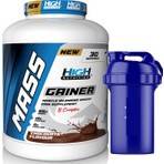 High Nutrition Mass Gainer 3600 gr Çikolata Aromalı Karbonhidrat Tozu + Shaker