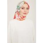 Armine Monogram Desenli Sura İpek Eşarp 24Ya9111 82 54