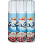 MyDay Sprey Krem Şanti 250 gr x 3 Doğal Aroma ve Süt İçeren Hafif Lezzetli Tatlı Dokunuş