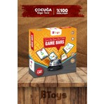 Btoys Gamebars - Ahşap Zeka Ve Strateji Oyunu