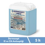 Dermosept 5000 ml Handplus El Dezenfektanı Sıvı Alkollü İçerik ile Etkili Hijyen Sağlar