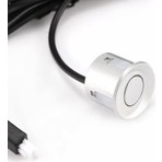 Park Sensörü Gözü Tekli 22 mm Yedek Lens Göz Gümüş Gri 1 Adet