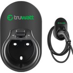 Truwatt ZTT50 Elektrikli Araçlar İçin Type 2 Kablo Duvar Askı Aparatı Güvenli Saklama Çözümü