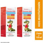 Imuneks Farma Kids Multi Vitamin ve Mineraller Içeren Sıvı Takviye Edici Gıda 150 ml x 2 Adet