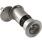 Tenyale Kapaklı Kapı Dürbünü 60*90MM Saten (Çap:25mm)