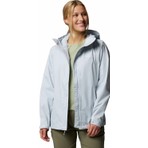 Columbia 1534111031RL2436 Gri Kapüşon Yaka Normal Düz Kadın Yağmurluk